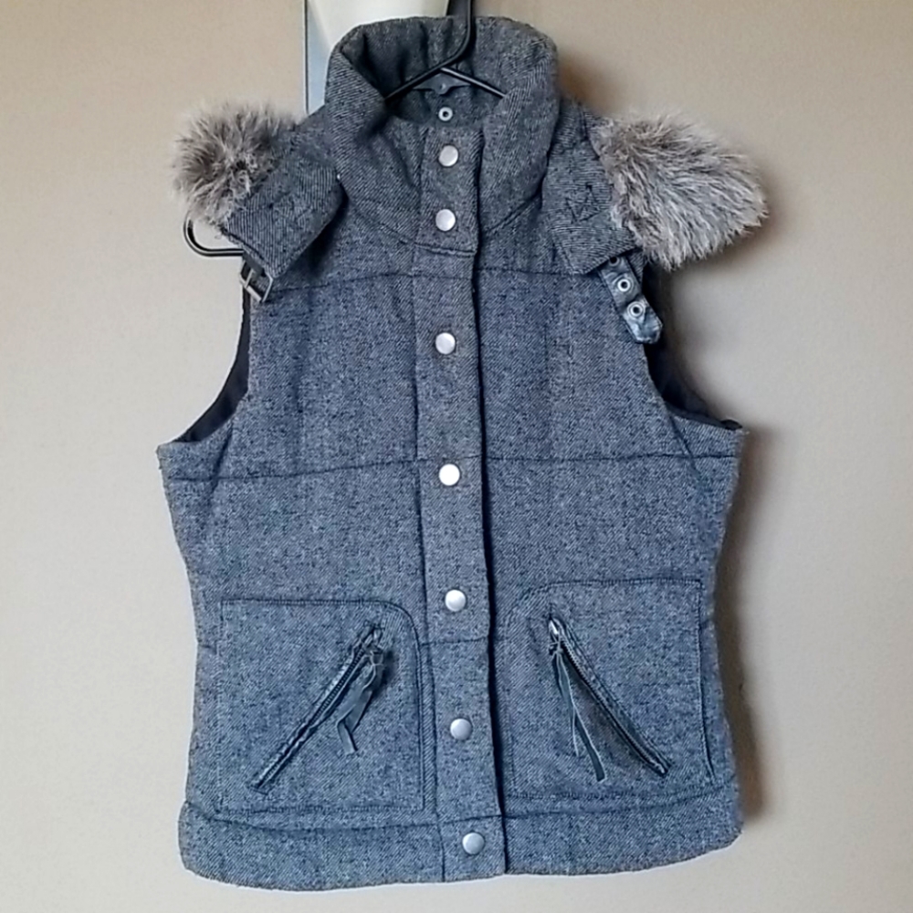 Hooded Vest